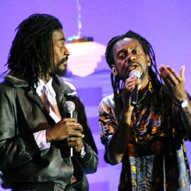 Seu Jorge e Luiz Melodia