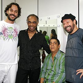 Pensador, Gilberto Gil, Zeca e João Bosco