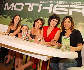 Juliana Araripe, Clara, Melissa Vettore, Camila Raffanti e Fernanda D´Umbra