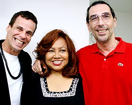 Carlinhos de Jesus, Alcione e Lobão