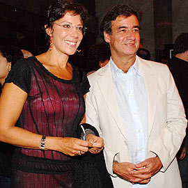 Angela Vieira e Miguel Paiva