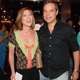 Beth Goulart e Diogo Vilela