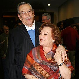 Nicette Bruno e Paulo Goulart