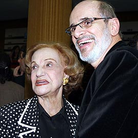 Márcia Real e Marcos Caruso