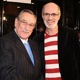 Paulo Goulart e Marcos Caruso