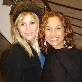 Ellen Jabour e Camila Pitanga