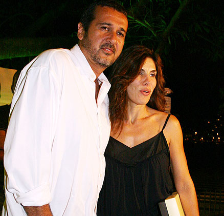 Helena Fernandes e José Alvarenga
