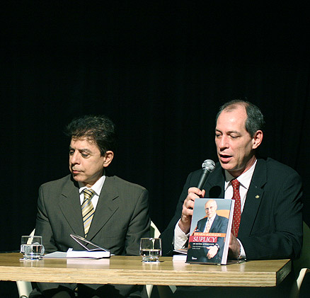 Eduardo Suplicy, Herodoto Barbeito e Ciro Gomes
