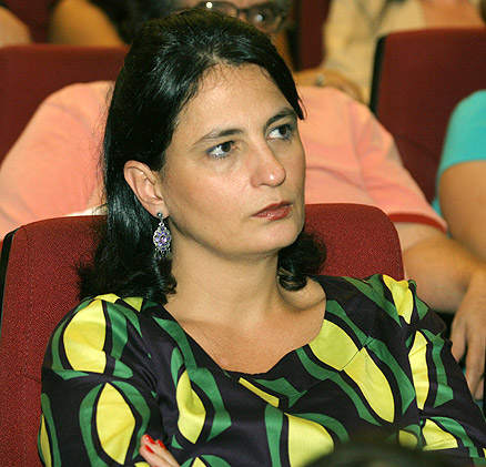Mônica Dalari, namorada de Eduardo Suplicy
