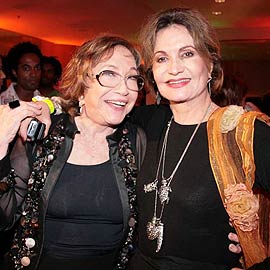 Nathália Timberg e Rosamaria Murtinho