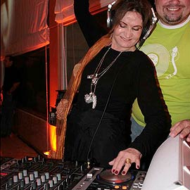 Rosamaria Murtinho de DJ