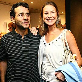 Marcos Palmeira e Luana Piovani