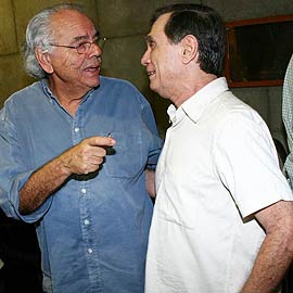 Zelito Vianna e Jorge Mautner