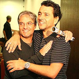 André Barros e Marcos Palmeira