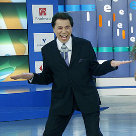 Silvio Santos e a dança do siri