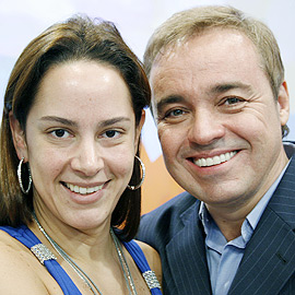 Silvia Abravanel e Gugu Liberato