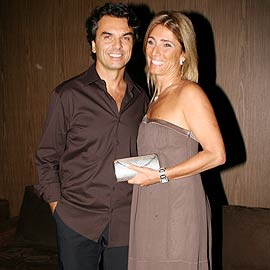 Raul Boesel e Deborah Cesco