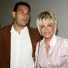 Ana Maria Braga e Marcelo Frisoni