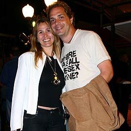 Andréa Sorvetão e Conrado