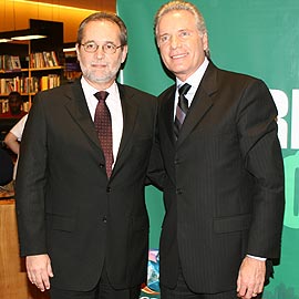 Walter Longo e Roberto Justus