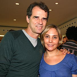 Heloísa Perrisé e  Mauro Farias