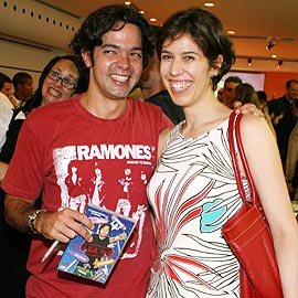 Bruno e Maria Clara Gueiros