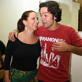 Bruno Mazeo e Renata Castro