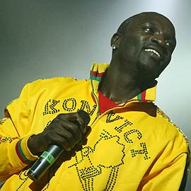 O rapper Akon