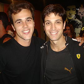 Bruno Ferrari e Marco Antônio Gimenez