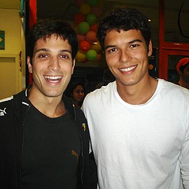 Marco Antônio Gimenez e Vitor Ferreira