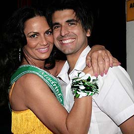 Luiza Brunet e Luiz Renato