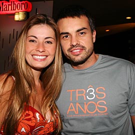 Márcio Kieling e Eliane Albano