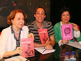Fernanda Montenegro, Pedro Cardoso e Marília Pêra