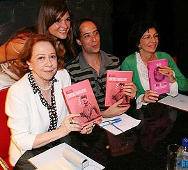 Cristiana Oliveira, Fernanda Montenegro, Pedro Cardoso e Marília Pêra