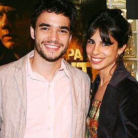 Caio Blat e Maria Ribeiro