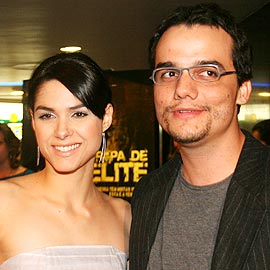 Fernanda Machado e Wagner Moura