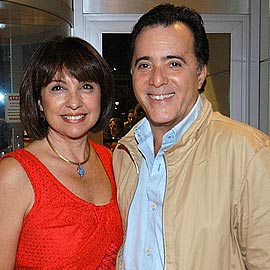 Lidiane e Tony Ramos