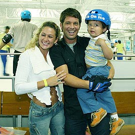 Juliana Camachi, Mário Frias e Miguel