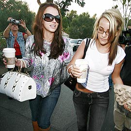 Britney Spears e a irmã, Jamie Lynn Spears