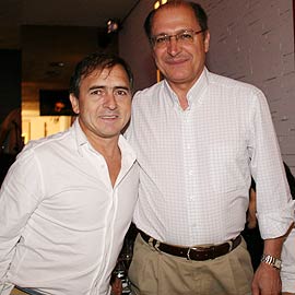 Tiãozinho com Geraldo Alckmin