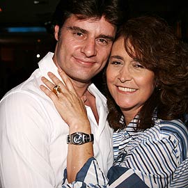 Renato Scarpim e Joanna