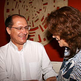 Geraldo Alckmin e Joanna