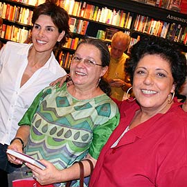 Helena Fernanda, Débora Duarte e Leda Nagle