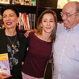 Marília Pêra, Ana Botafogo e Mauro Mendonça