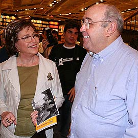 Nathália Timberg e Mauro Mendonça