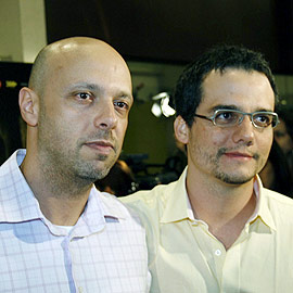 José Padilha e Wagner Moura