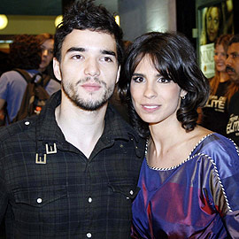 Caio Blat e Maria Ribeiro