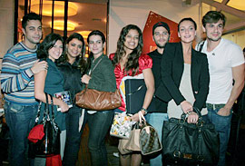 Fernando Torquato, Fernanda Paes Leme, Preta Gil, Cléo Pires, Ildi Silva, Bruno Gagliasso, Camila Rodrigues e Daniel Erthal