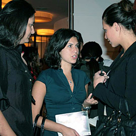 Juliana Reis, Fernanda Paes Leme e Camila Rodrigues