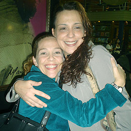 Isabella Garcia e Ana Beatriz Nogueira